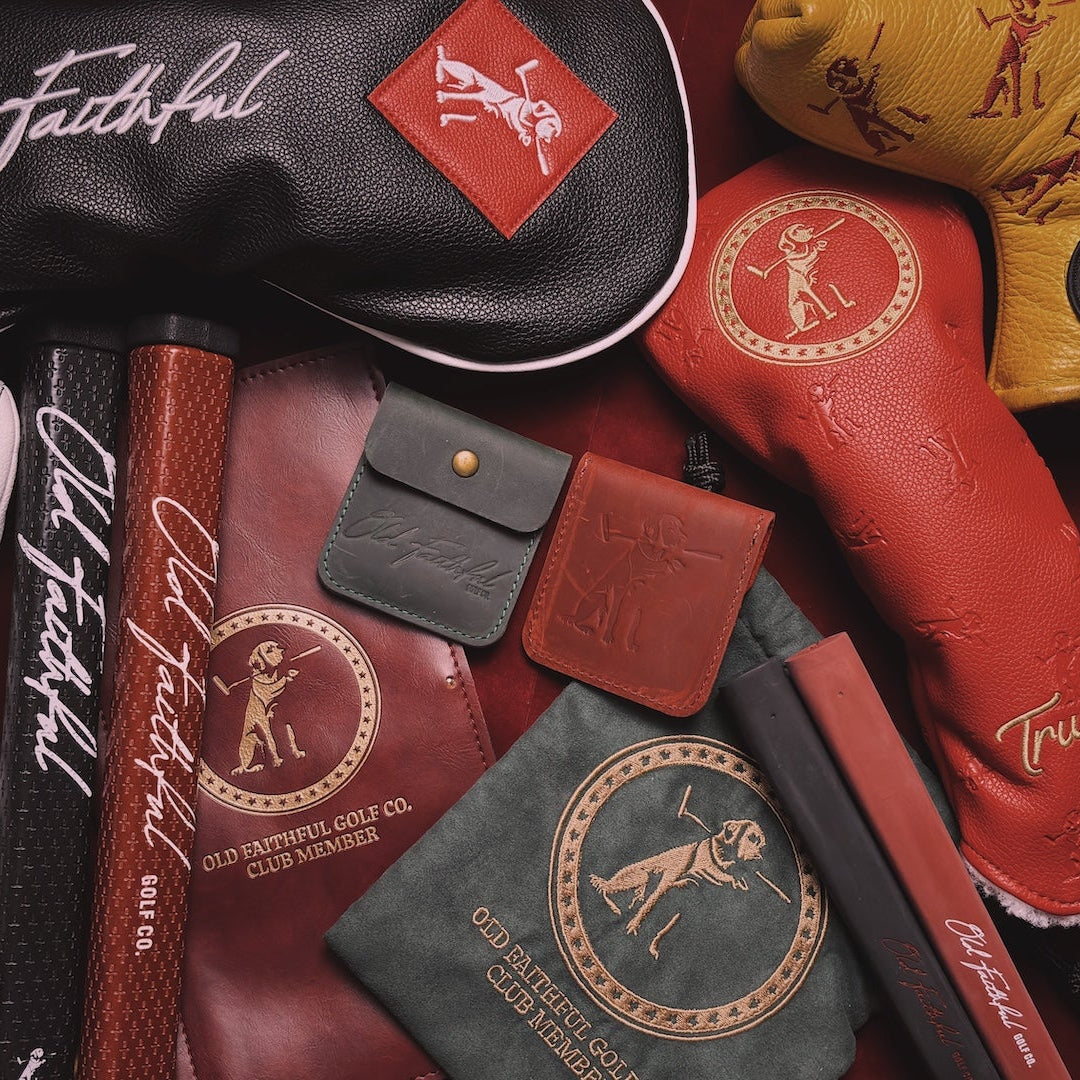 The Trusty Old Faithful Golf Glove Sleeve