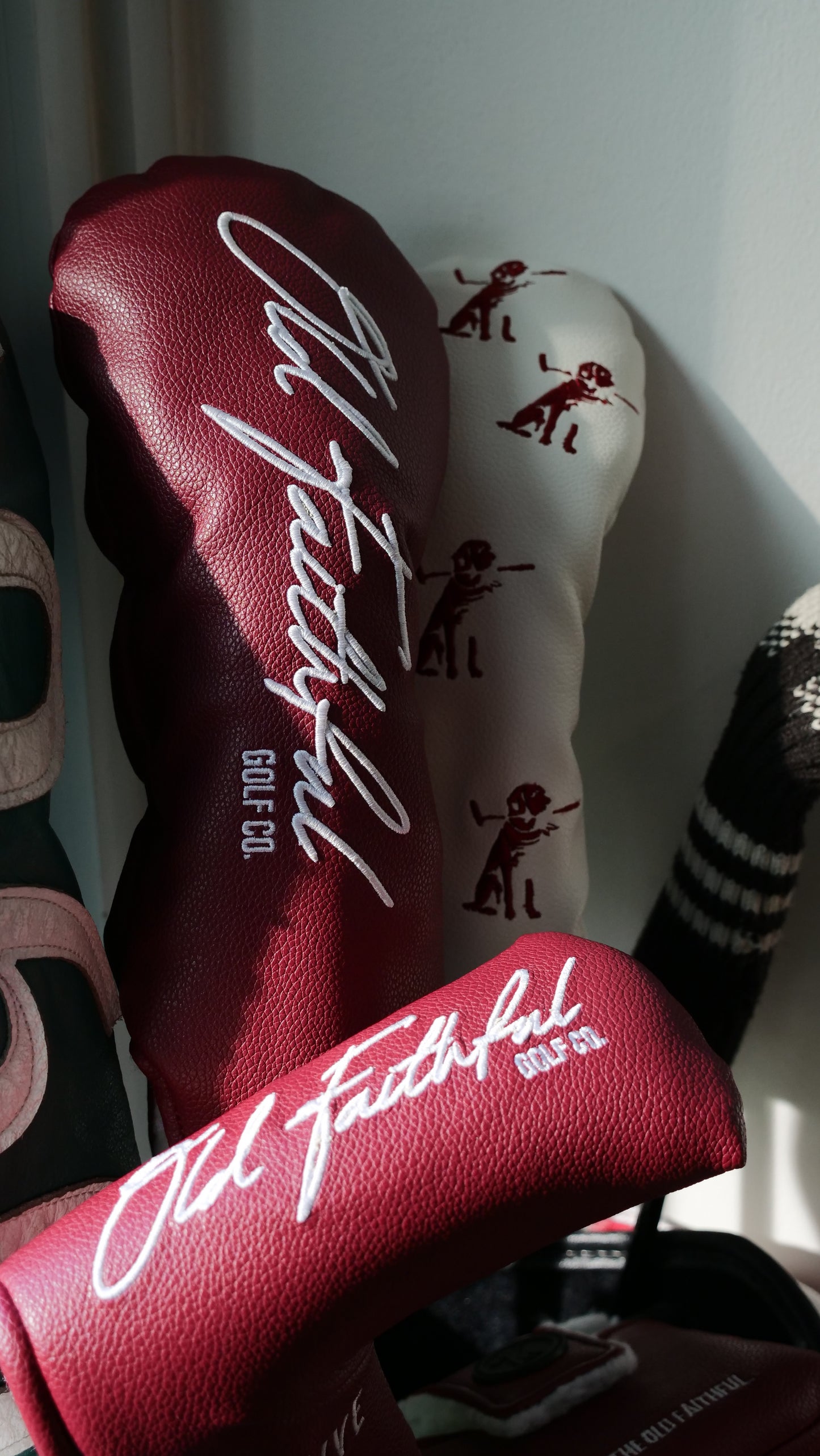 Signature Fairway Wood Headcover