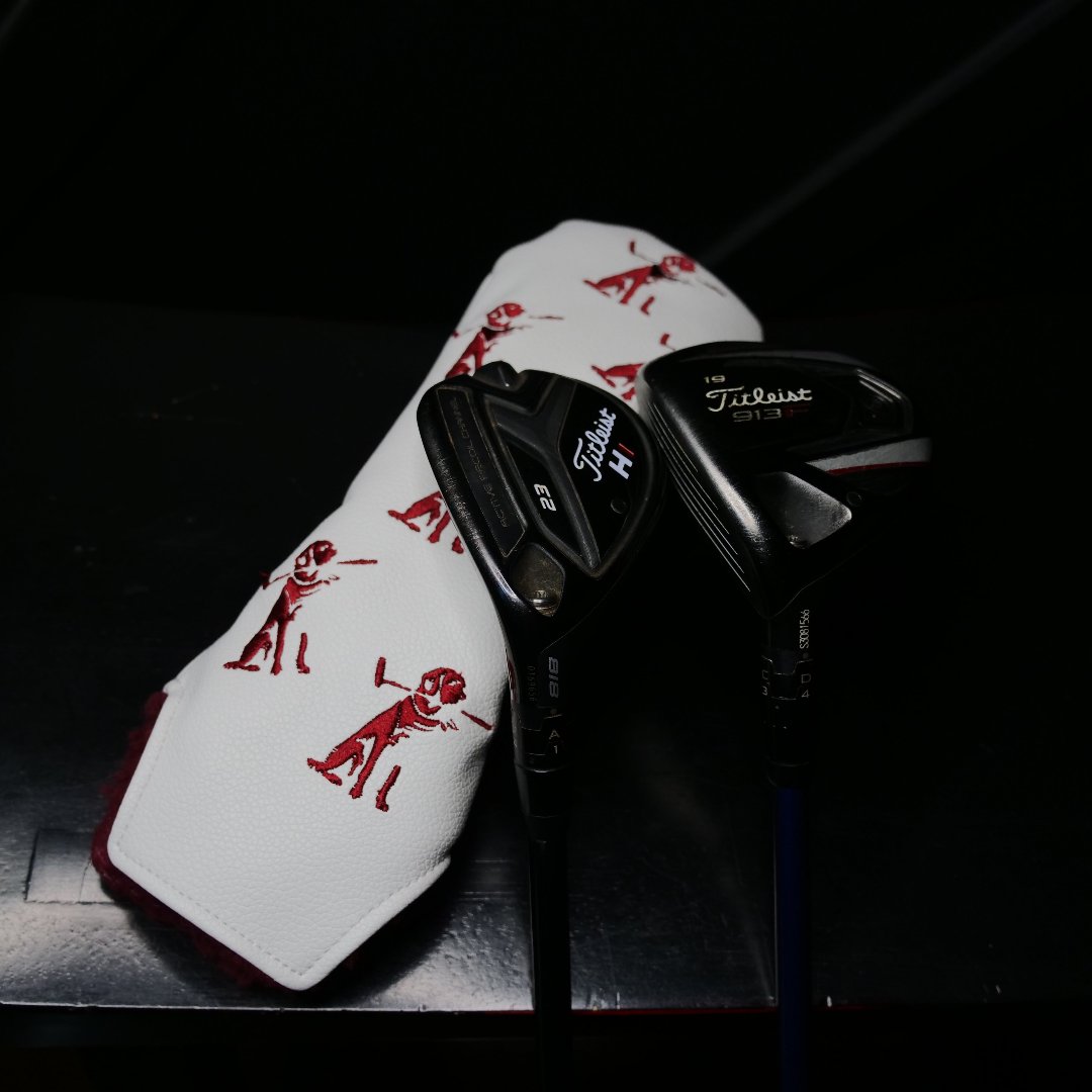 "Trusty" Hybrid & 5W Headcover