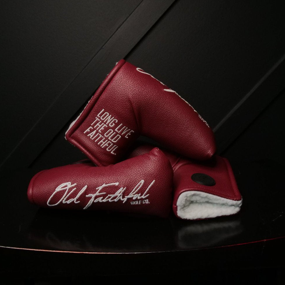 Signature Blade Putter Headcover