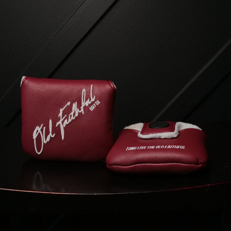 Signature Mallet Putter Headcover