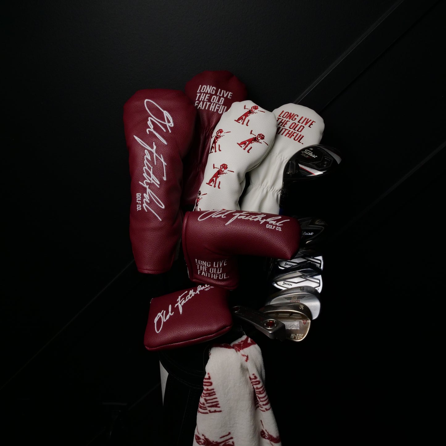 Signature Mallet Putter Headcover