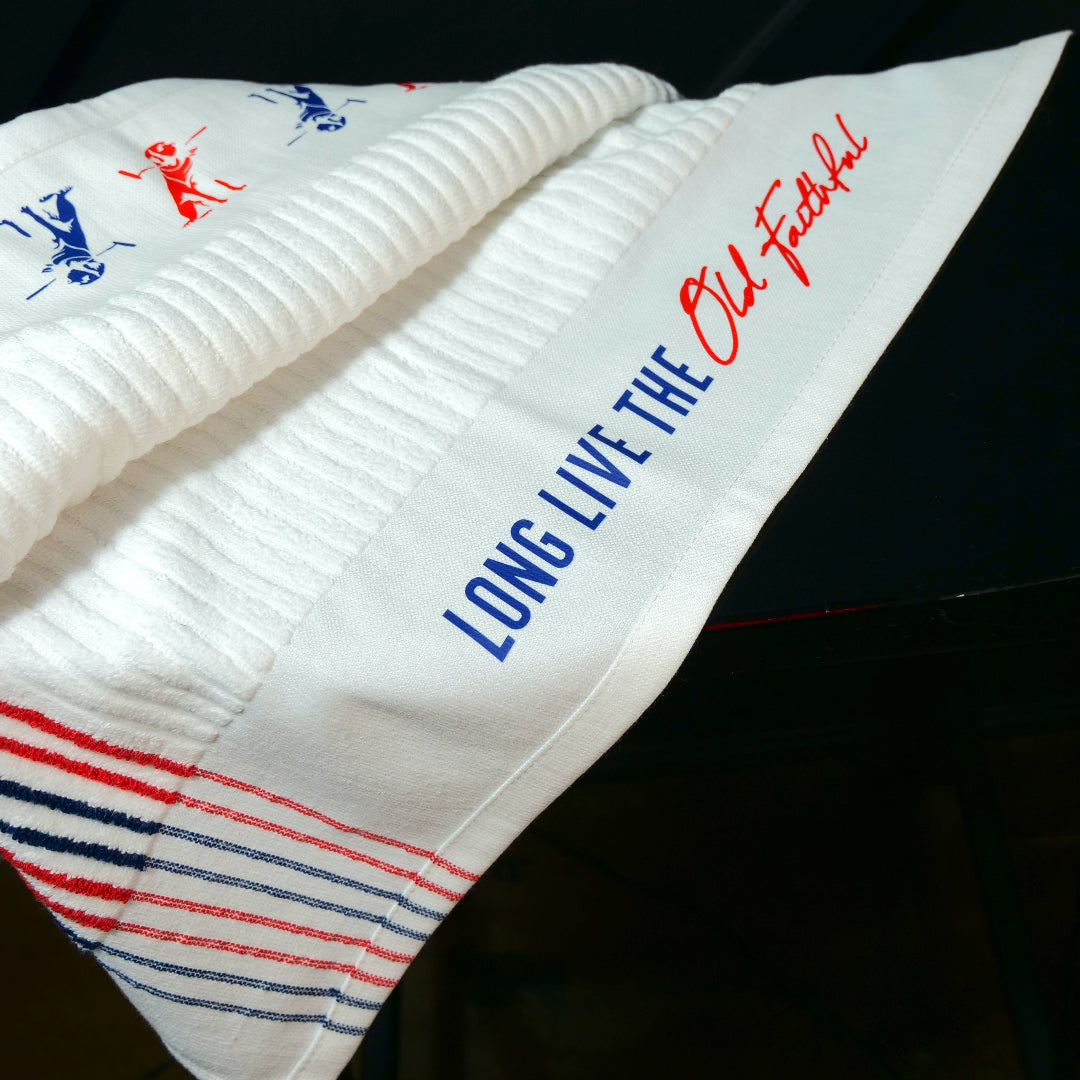 Old Faithful TRUSTY Caddy Golf Towel