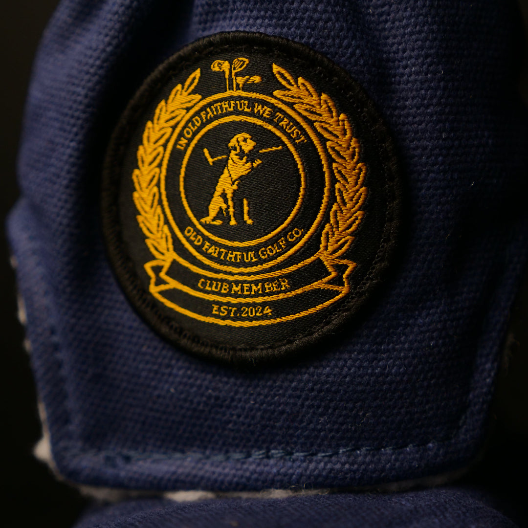 The TRUSTY Canvas Fairway Wood Golf Headcover - LIMITED RUN