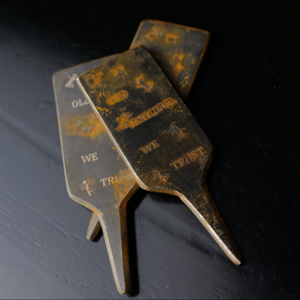 Old Faithful TRUSTY Handmade Divot Tool - Raw & Torch