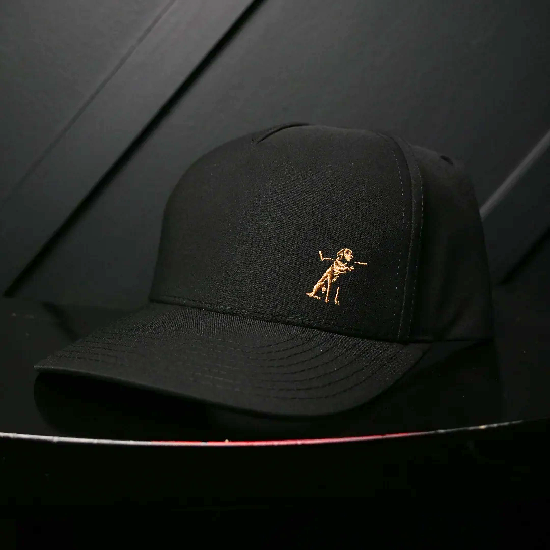 Old Faithful TRUSTY 'Golden' Snapback Golf Hat