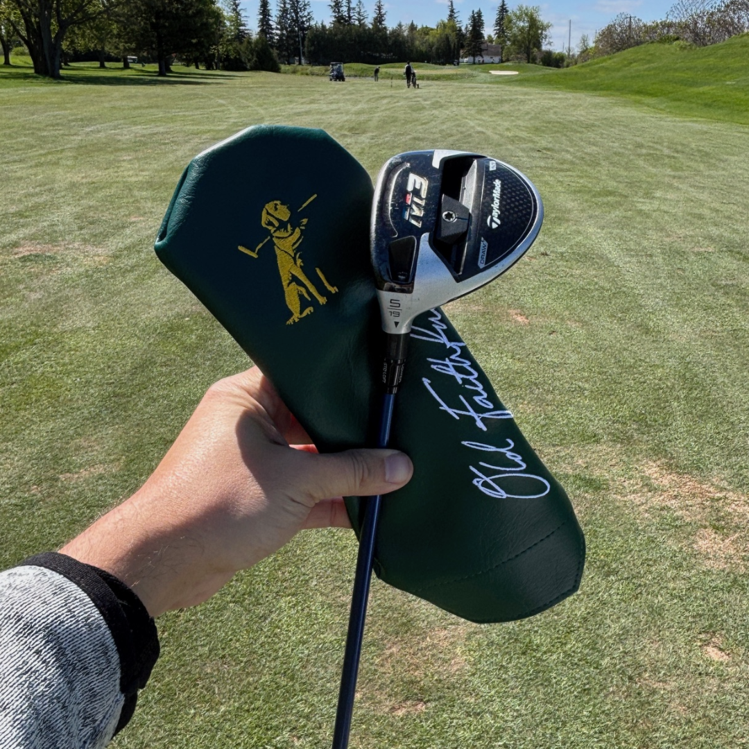 Winston Collection TRUSTY Augusta Special Edition Headcover