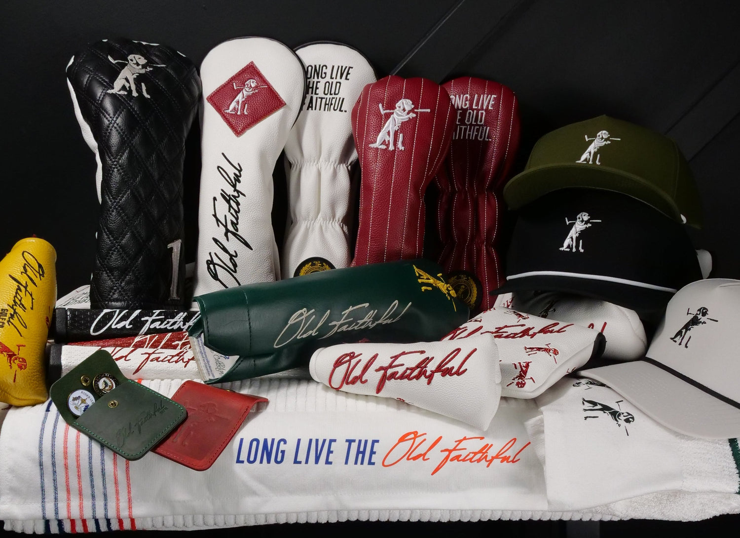 Old Faithful Golf Co. Gear