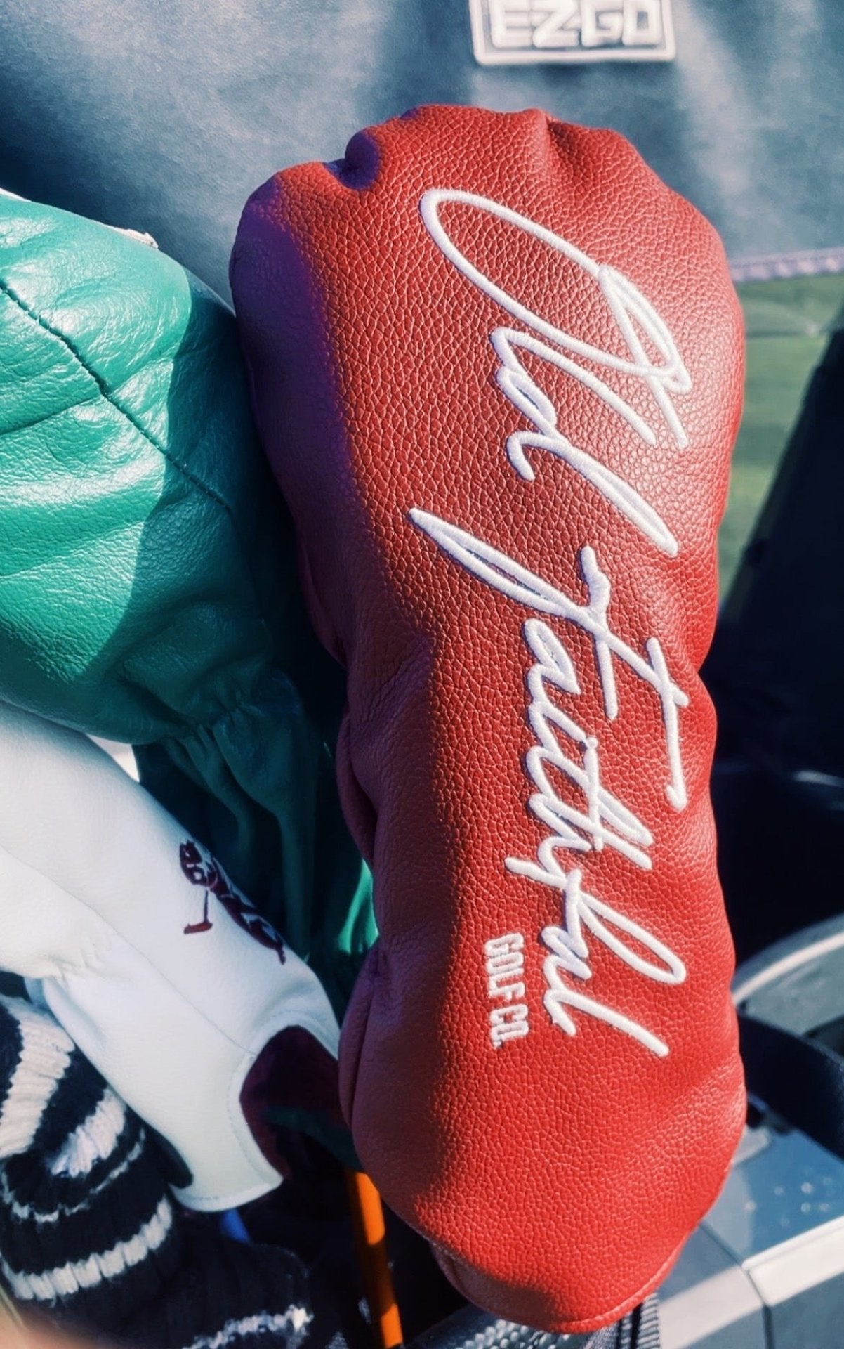 Signature Fairway Wood Headcover