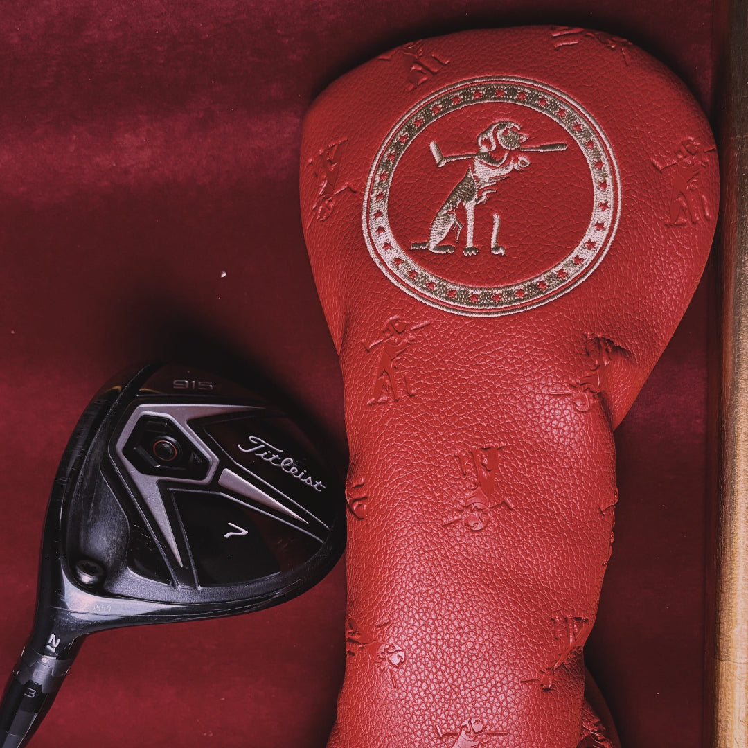 The TRUSTY "Boss" Fairway Wood Leather Golf Headcover - LIMITED RUN