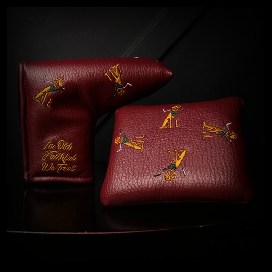 The Old Faithful Club Member Vol. II Leather Putter Headcovers - LIMITED RUN