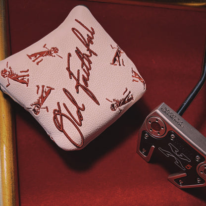The Signature TRUSTY Putter Leather Golf Headcovers
