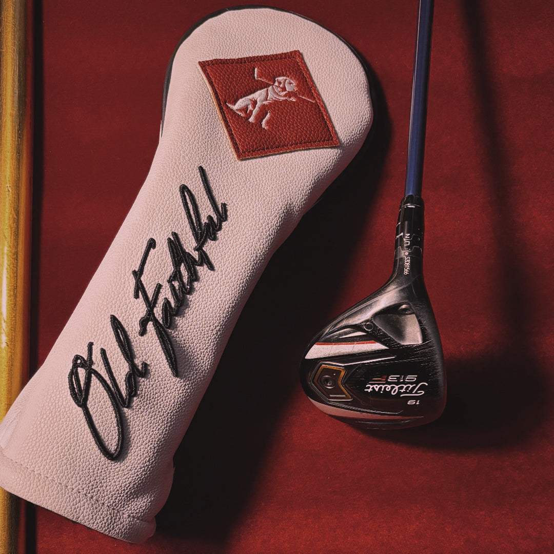 The Timeless TRUSTY Fairway Golf Headcover - LIMITED RUN