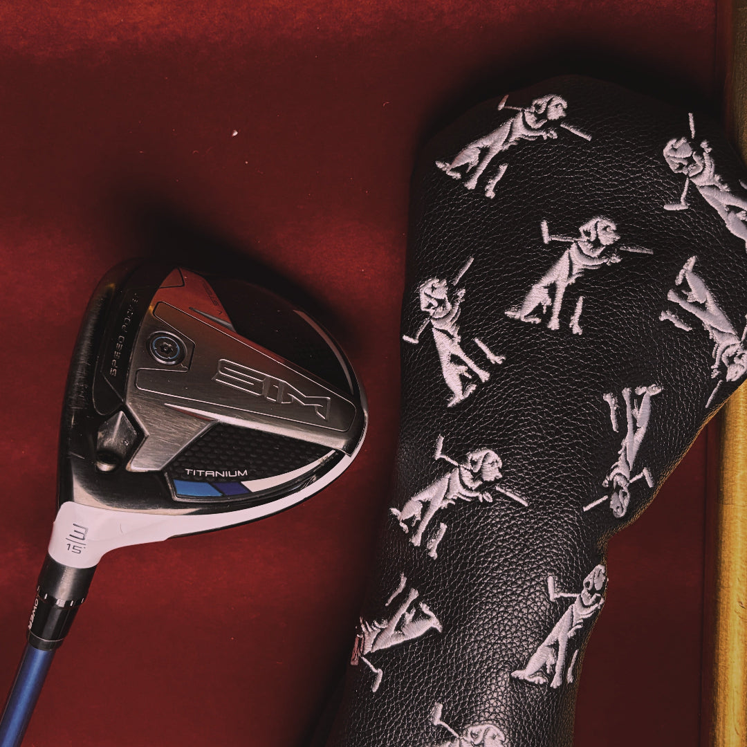 The Dancing TRUSTY Headcover