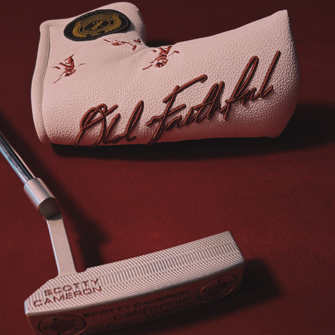 The Signature TRUSTY Putter Leather Golf Headcovers
