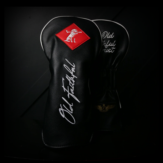 The Timeless TRUSTY Driver Leather Golf Headcover
