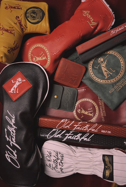 The TRUSTY "Boss" Fairway Wood Leather Golf Headcover - LIMITED RUN