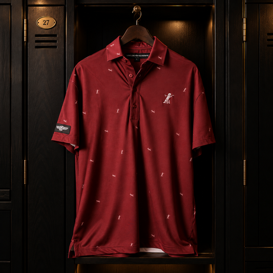 The Old Faithful TRUSTY Golf Polo - Limited Run