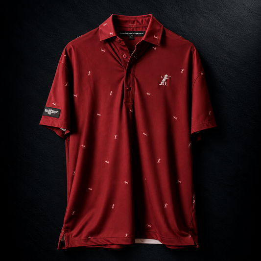 The Old Faithful TRUSTY Golf Polo - Limited Run