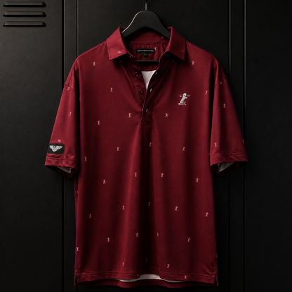 The Old Faithful TRUSTY Golf Polo - Limited Run