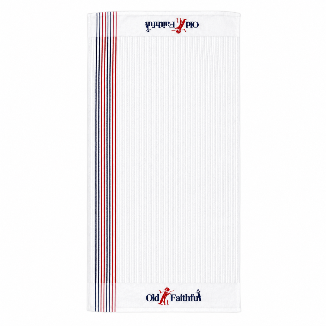 Old Faithful TRUSTY Caddy Golf Towel