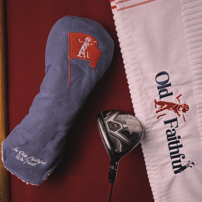 The TRUSTY Canvas Fairway Wood Golf Headcover - LIMITED RUN