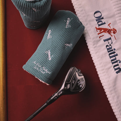 The TRUSTY Corduroy Barrel Hybrid Headcover - LIMITED RUN