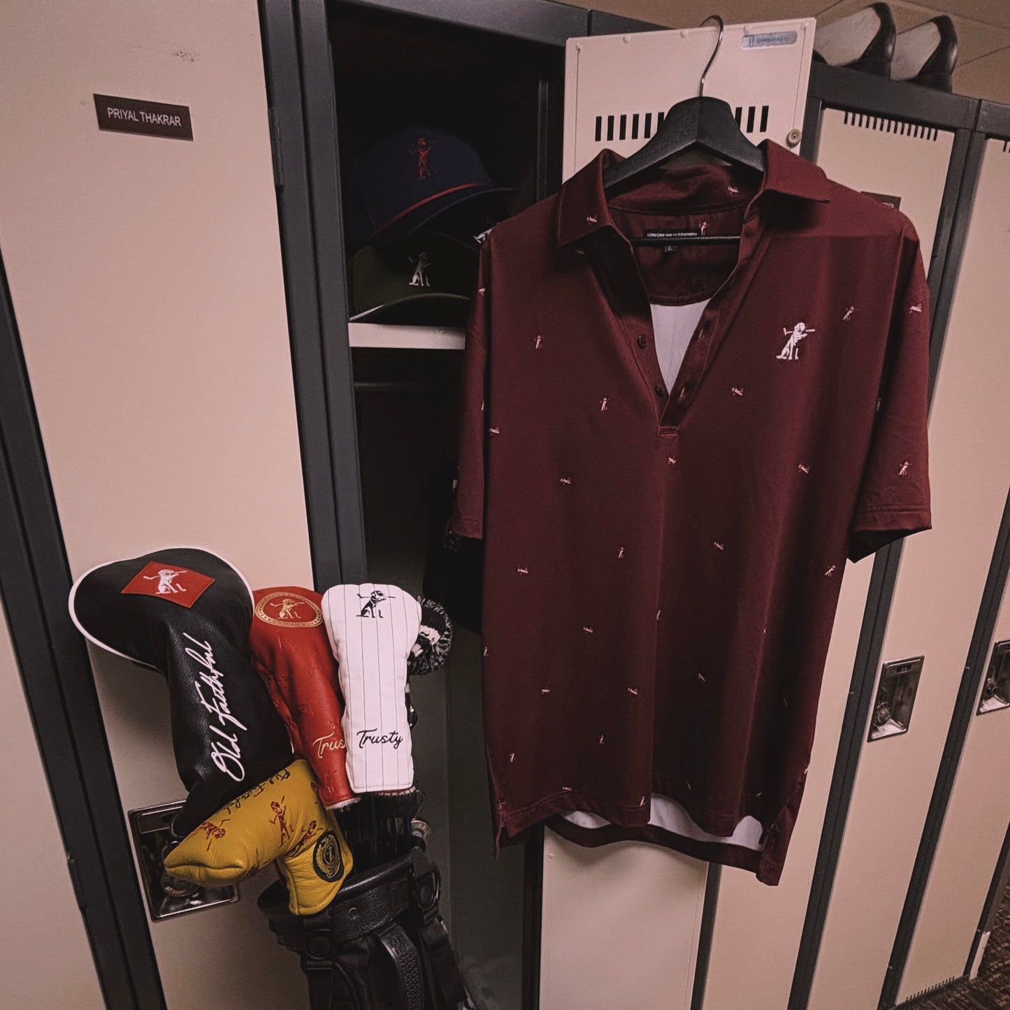 The Old Faithful TRUSTY Golf Polo - Limited Run