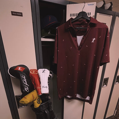 The Old Faithful TRUSTY Golf Polo - Limited Run