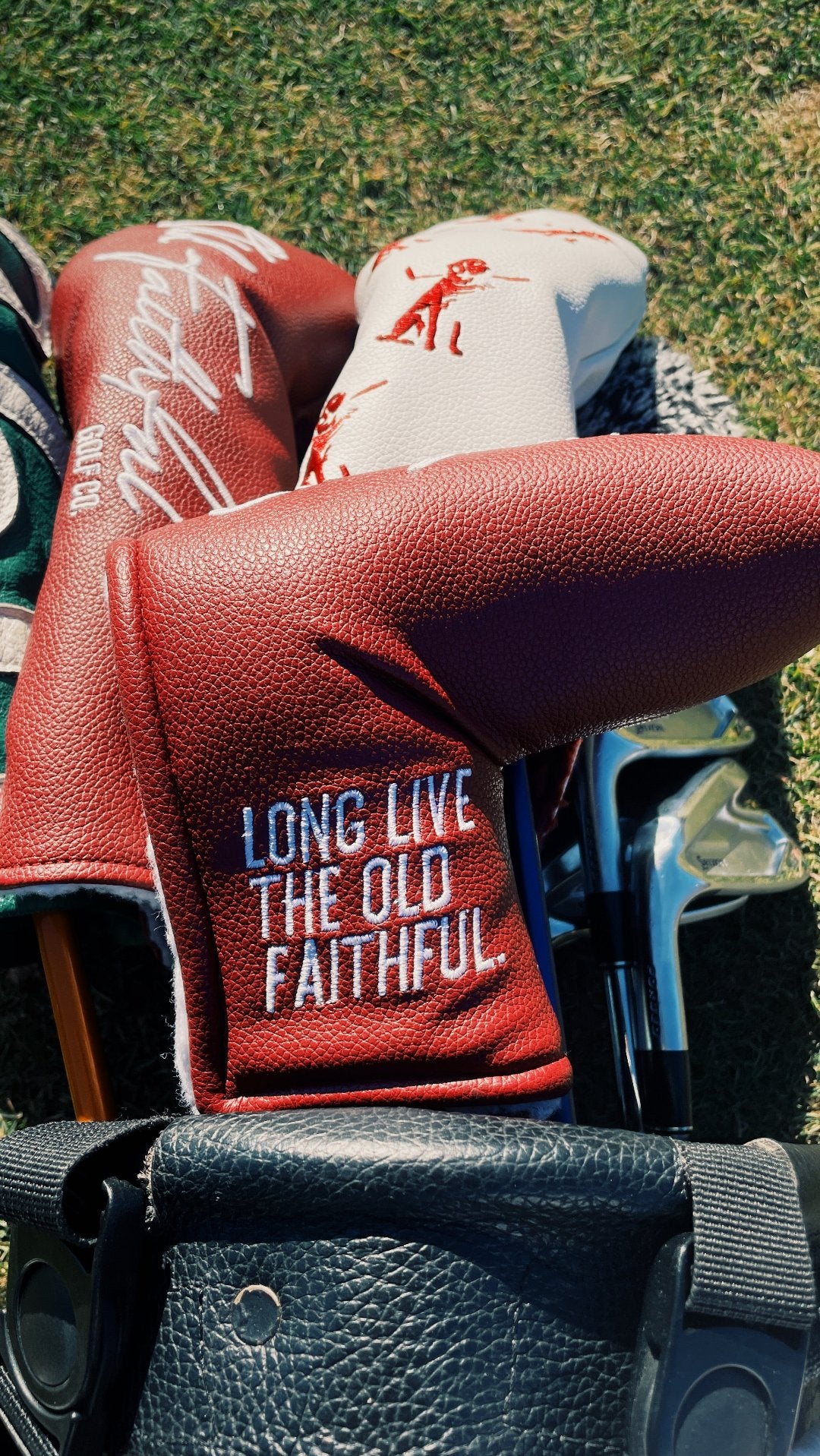 Signature Blade Putter Headcover