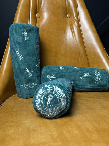 The TRUSTY Corduroy Barrel Fairway & Hyrbid Headcover