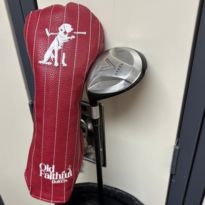 The Pinstripe TRUSTY Fairway Wood Headcover - LIMITED RUN
