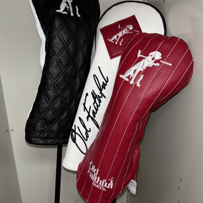 The Pinstripe TRUSTY Fairway Wood Headcover - LIMITED RUN