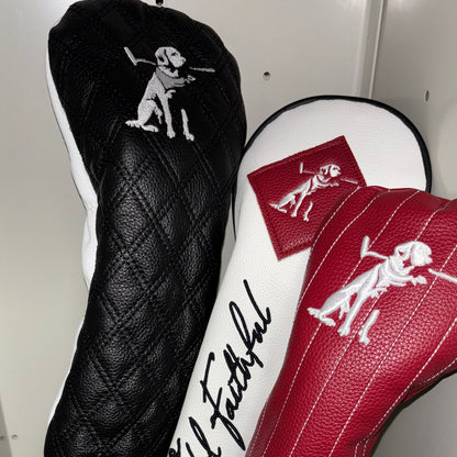 The Diamond TRUSTY Driver Headcover in Genuine Leather