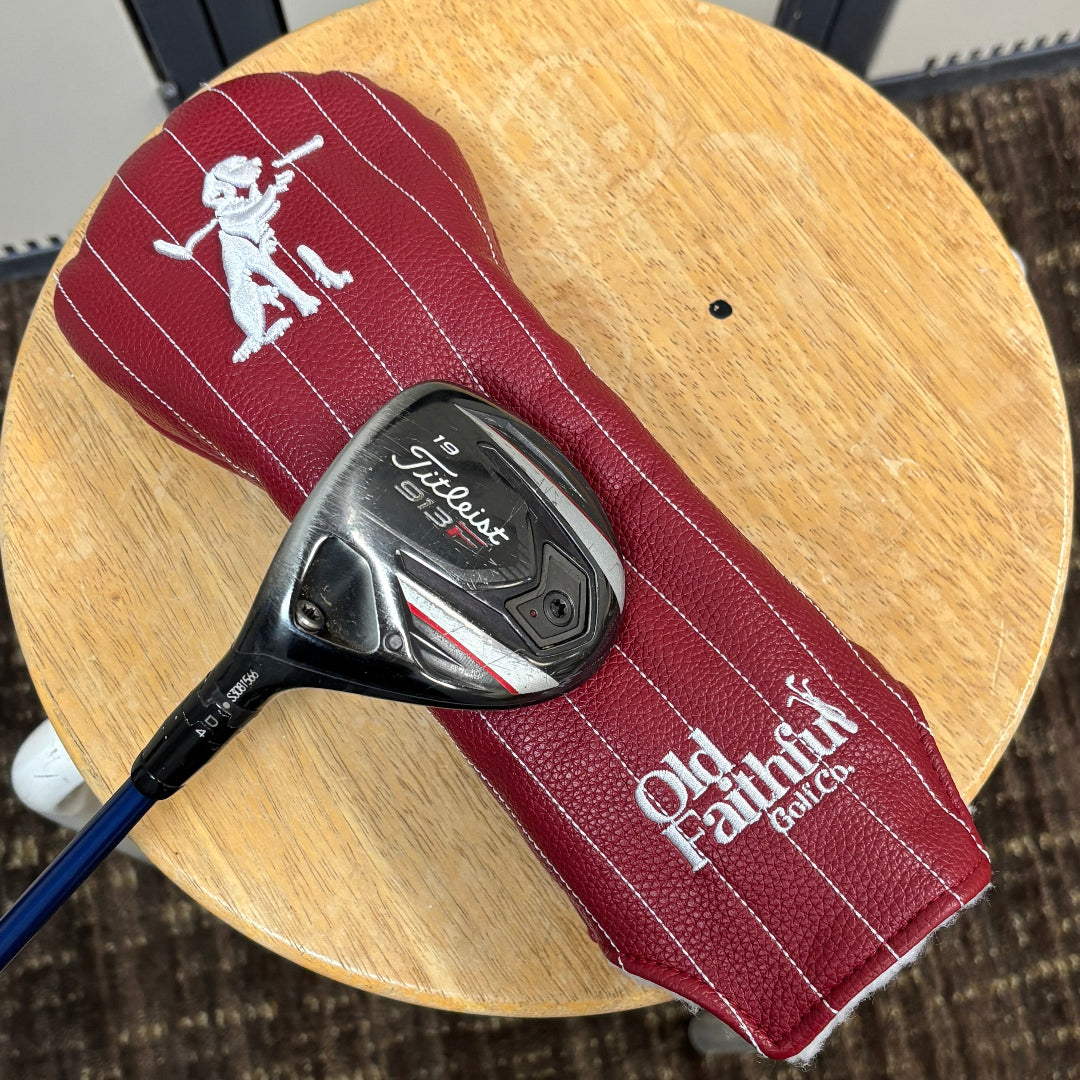 The Pinstripe TRUSTY Fairway Wood Headcover - LIMITED RUN