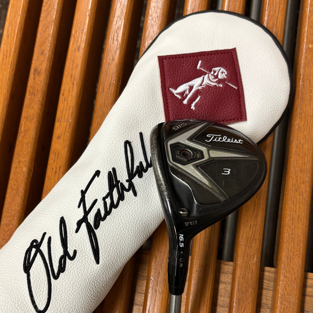 The Timeless TRUSTY Fairway Headcover - LIMITED RUN