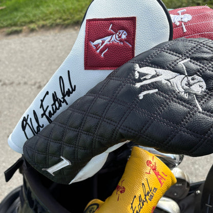 The Diamond TRUSTY Driver Headcover in Genuine Leather