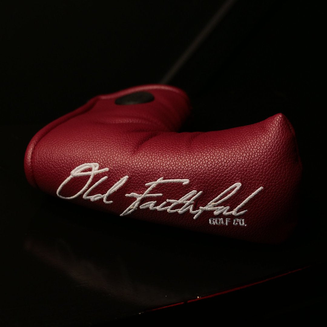 Signature Blade Putter Headcover