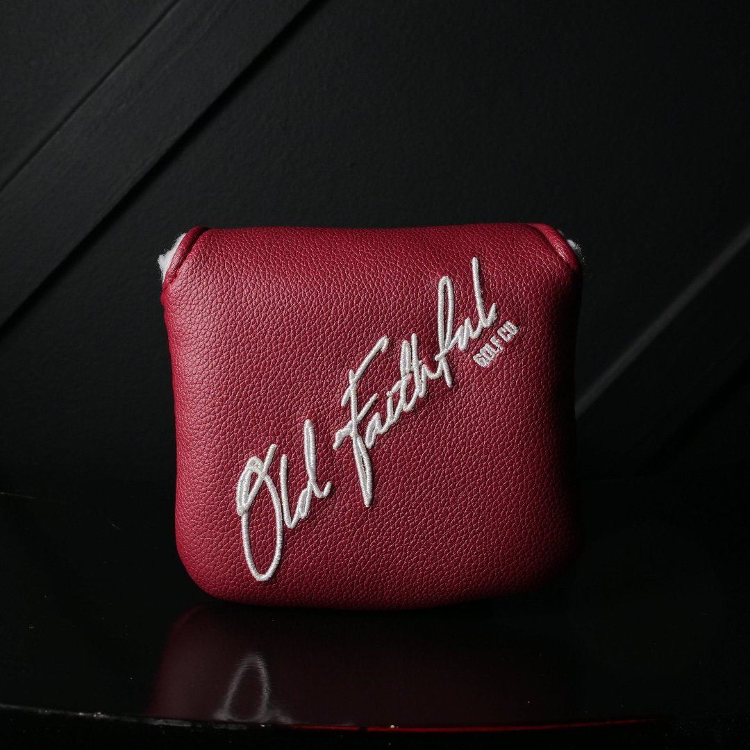 Signature Mallet Putter Headcover