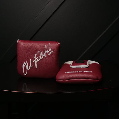 Signature Mallet Putter Headcover