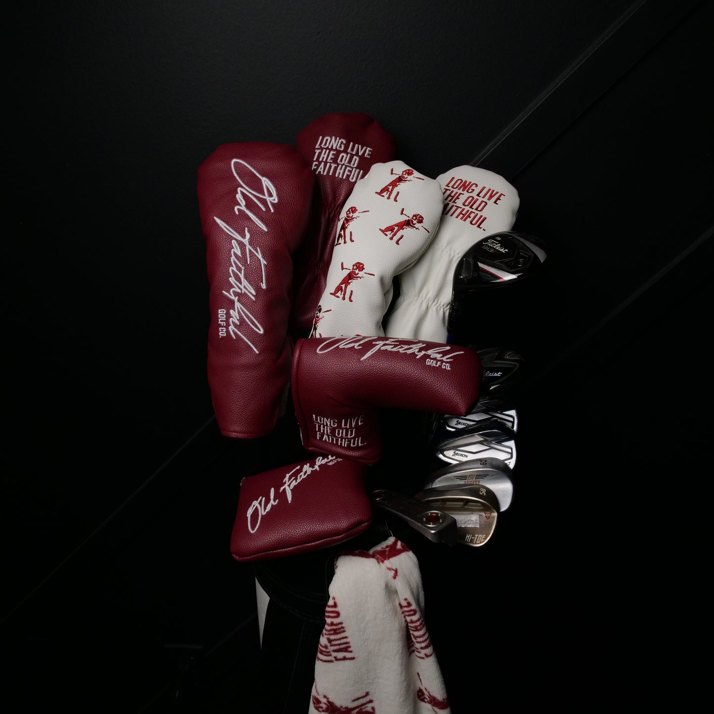 Signature Blade Putter Headcover