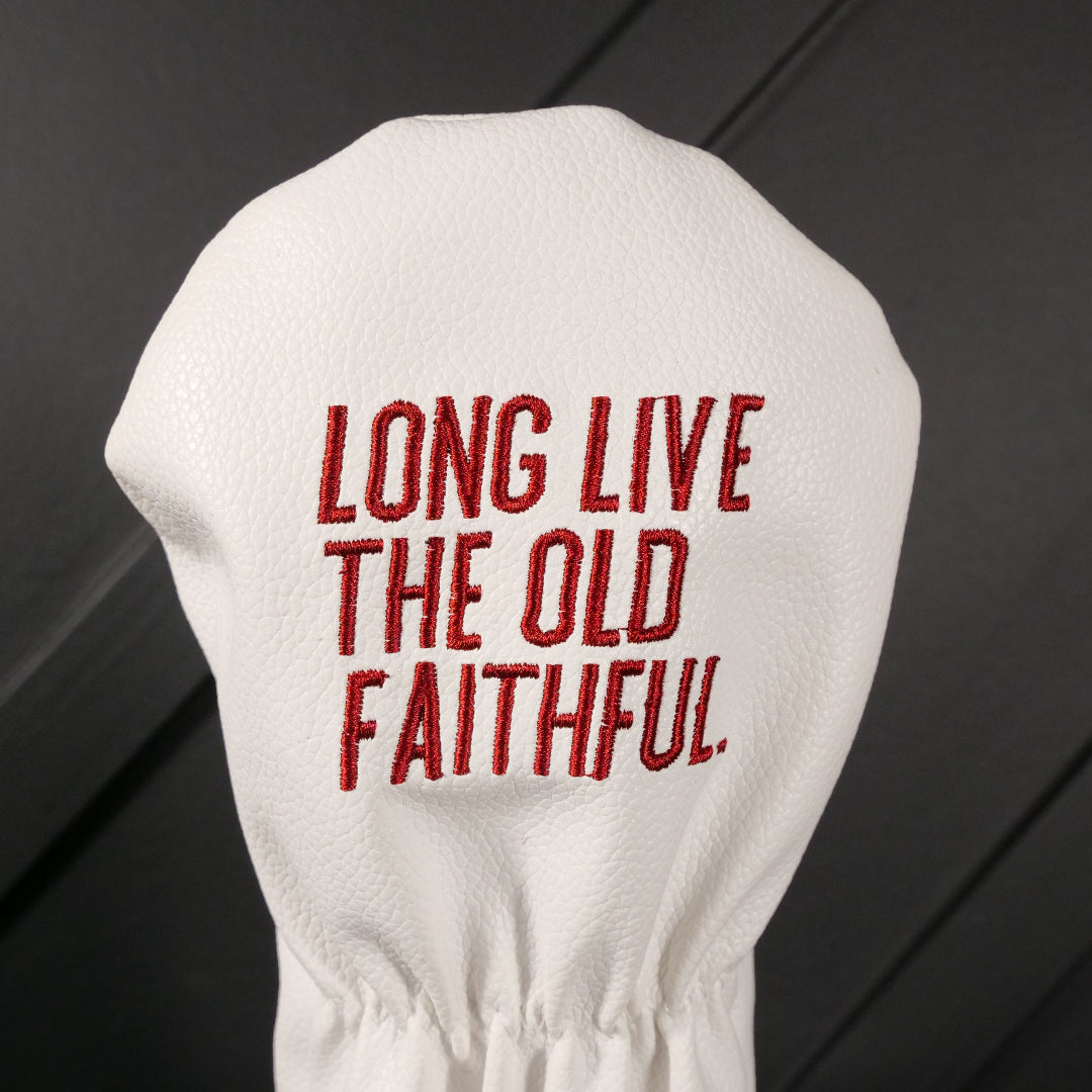 "Trusty" Fairway Wood Headcover