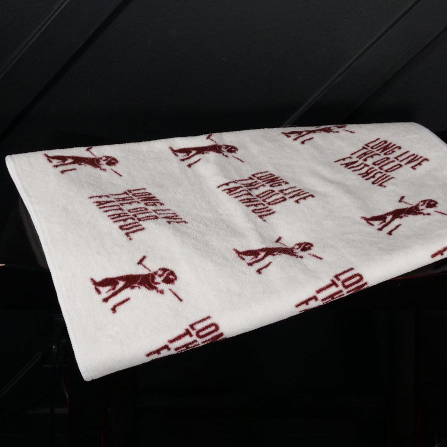 TRUSTY 100% Cotton Tour Golf Towel