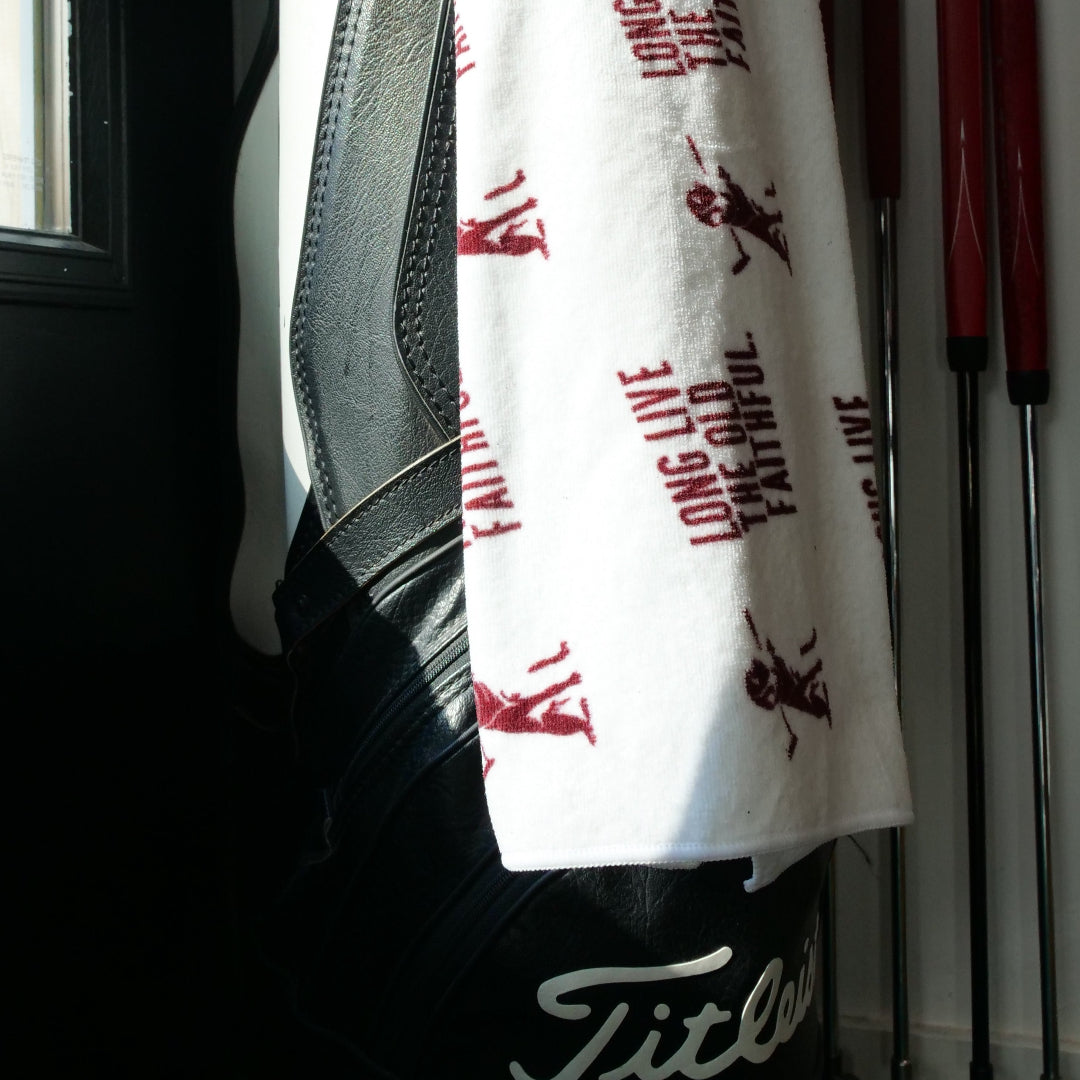 TRUSTY 100% Cotton Tour Golf Towel
