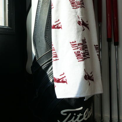 TRUSTY 100% Cotton Tour Golf Towel