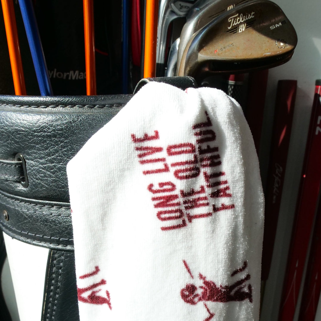 TRUSTY 100% Cotton Tour Golf Towel
