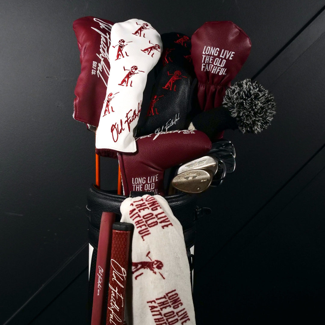 "Trusty" Fairway Wood Headcover