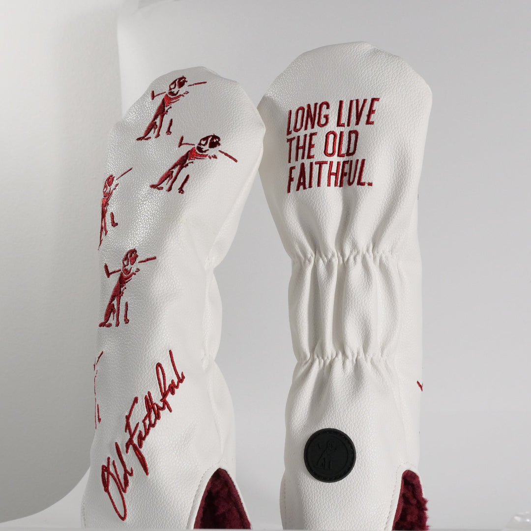 "Trusty" Fairway Wood Headcover