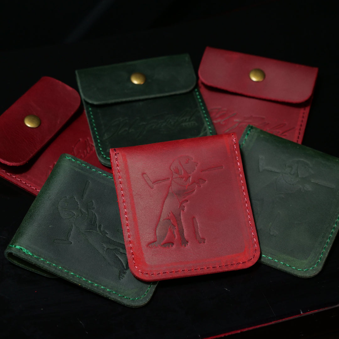 TRUSTY Ball Marker Pouch - Full Grain Leather