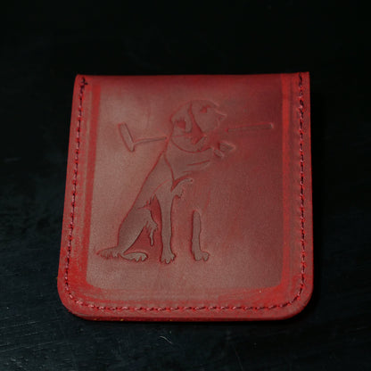 TRUSTY Ball Marker Pouch - Full Grain Leather